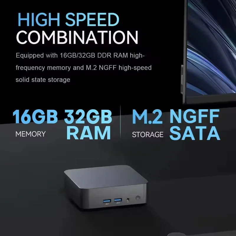 2026 Neat Core N150 MINI PC Wi - Gaming Console Stick ulasan dan harga
