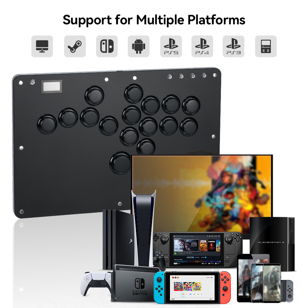 Haute42- COSMOX Fighting Hitbo - Gaming Console Joystick ulasan dan harga
