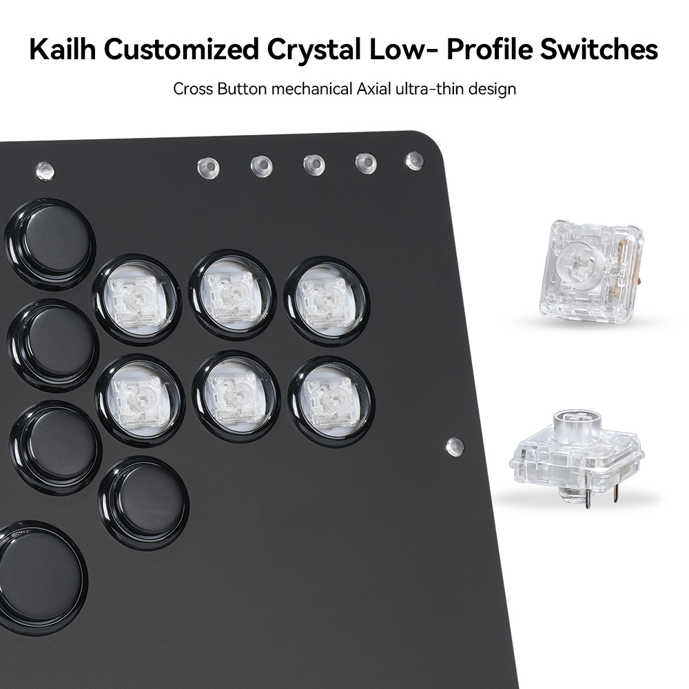 Haute42- COSMOX Fighting Hitbo - Gaming Console Joystick ulasan dan harga