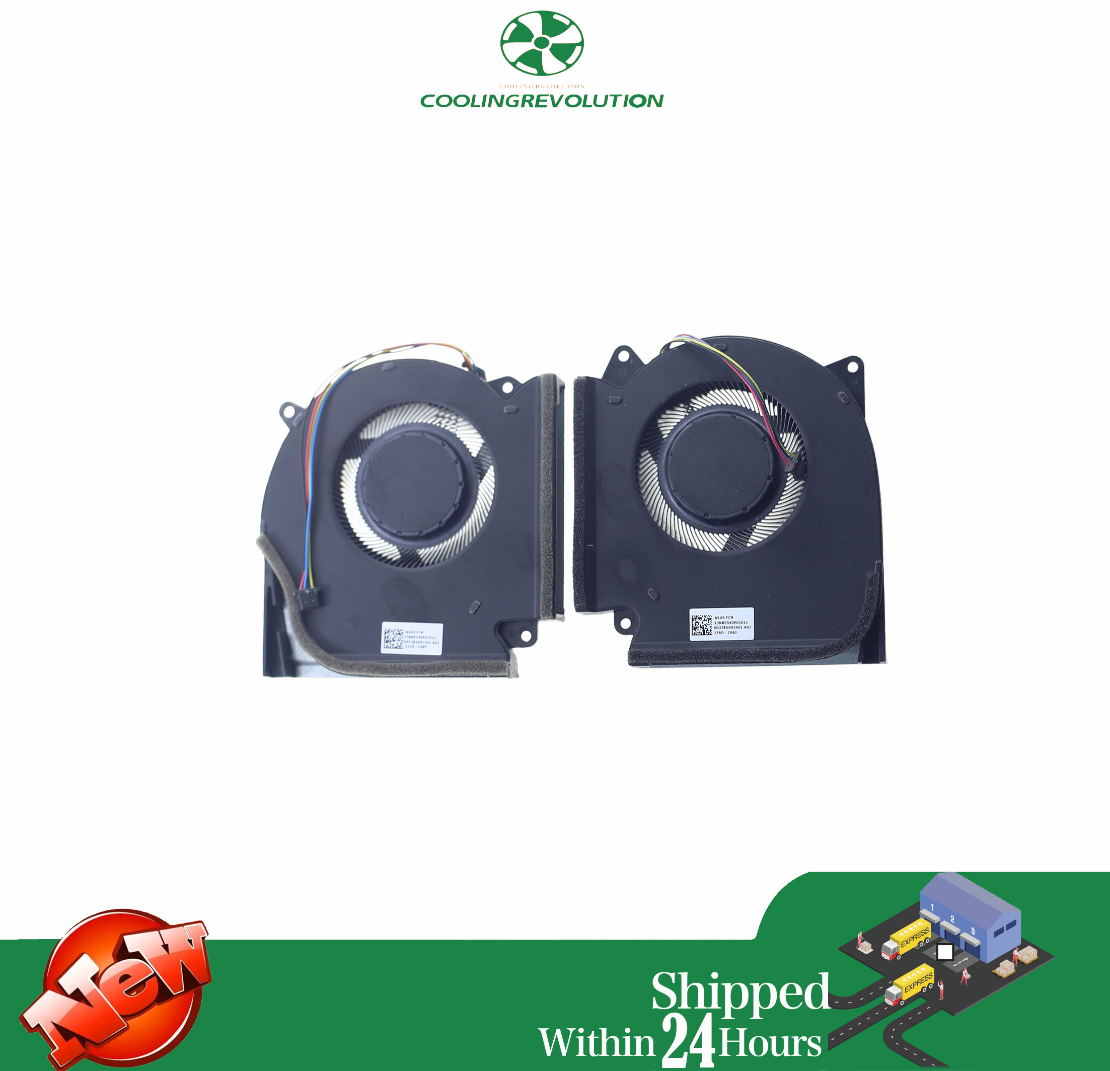 Laptop CPU GPU Cooling Fan 13N - Gaming Console Asus ulasan dan harga