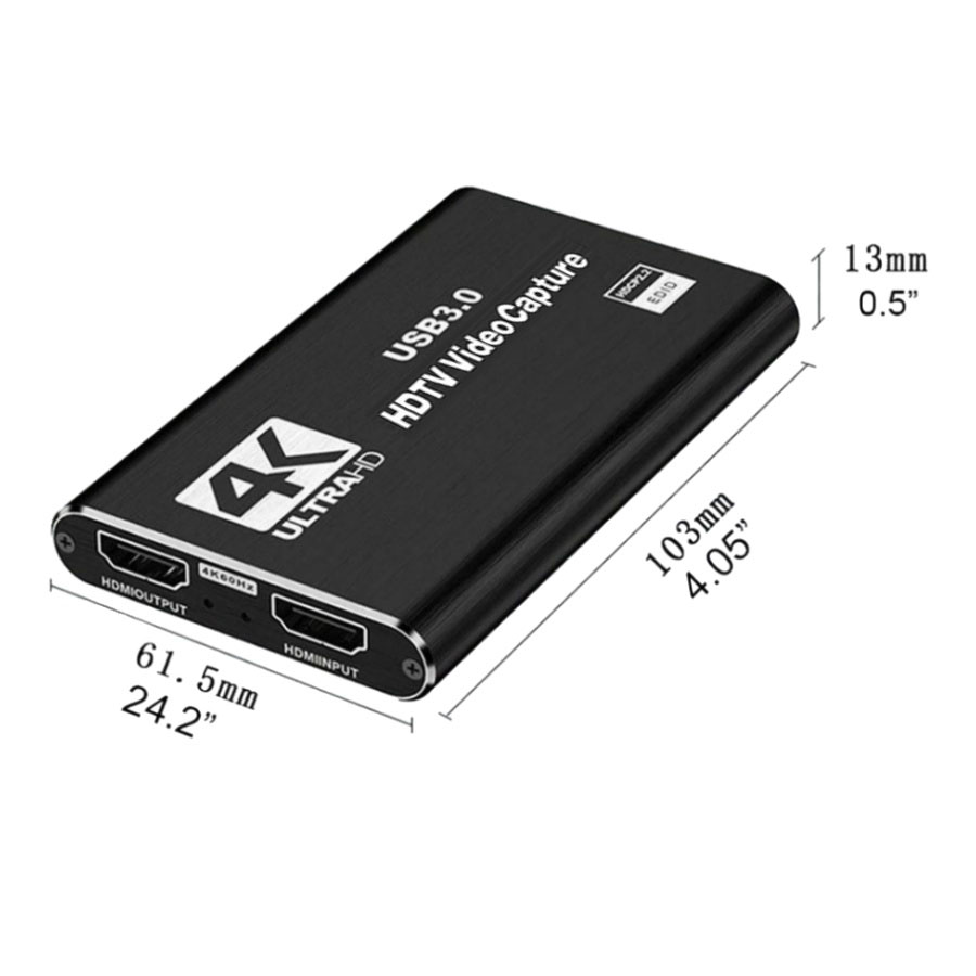 4K USB 3.0 Video Capture Card  - Gaming Console With Phone ulasan dan harga