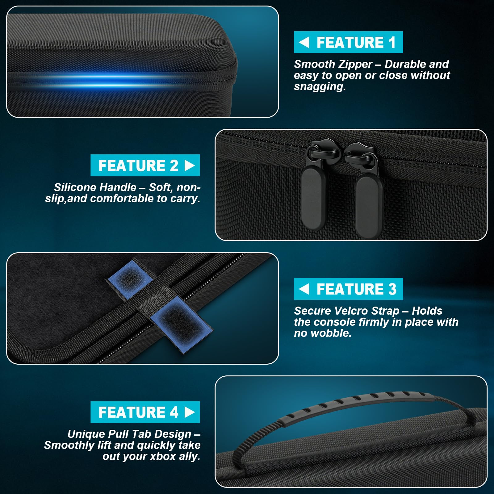 Large Capacity Carrying Case f - Gaming Console Asus ulasan dan harga