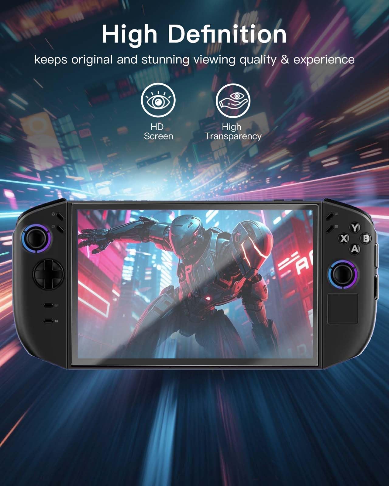 1/2PCS 9H Hardness Tempered Gl - Gaming Console Lenovo Legion Go ulasan dan harga