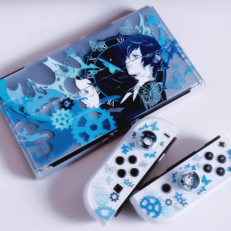 Hot Case Semi Transparent Pers - Gaming Console Games ulasan dan harga