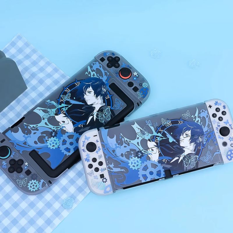 Hot Case Semi Transparent Pers - Gaming Console Games ulasan dan harga