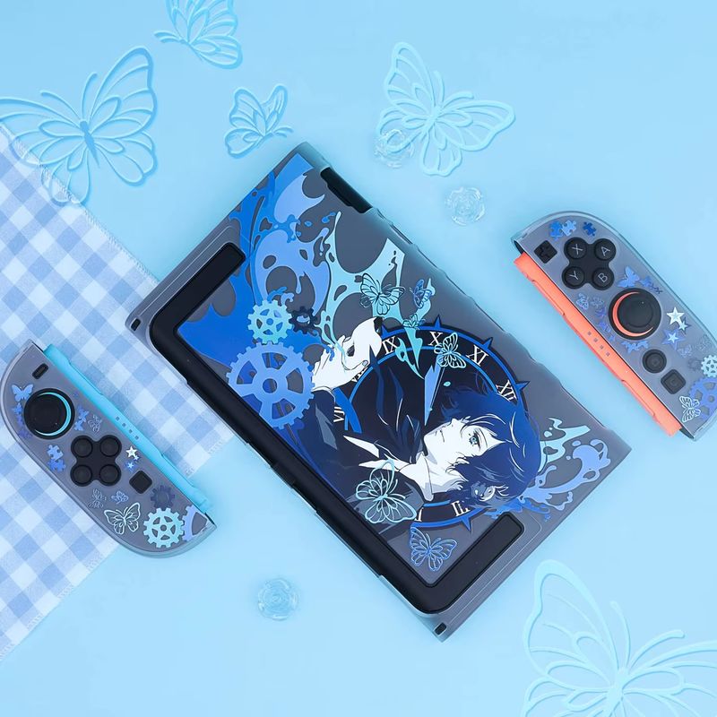 Hot Case Semi Transparent Pers - Gaming Console Games ulasan dan harga
