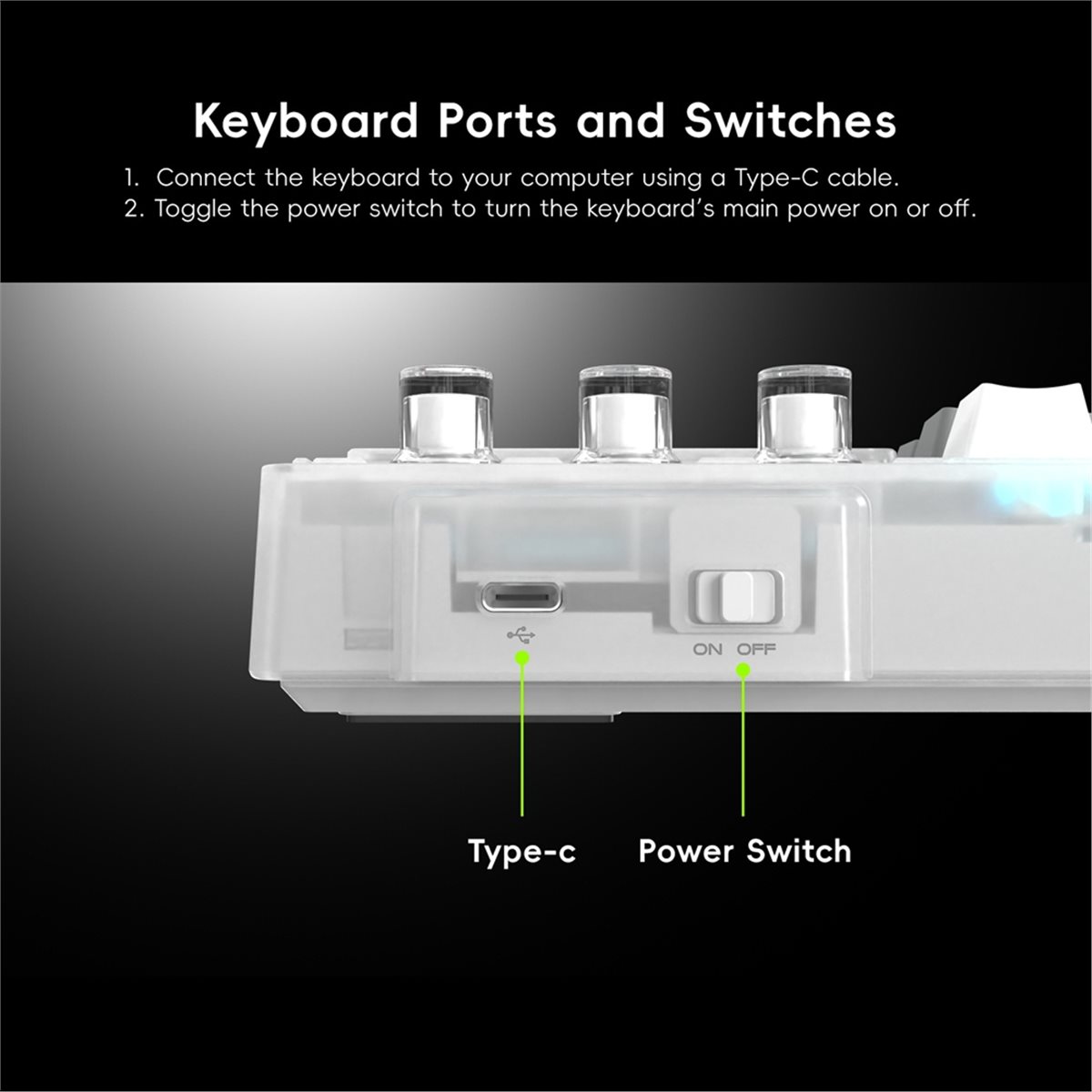 popop K1 Pro 6 LCD Visual Mech - Gaming Console Keyboard ulasan dan harga