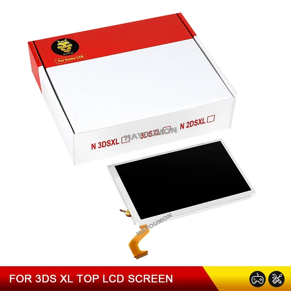 Replacement For 3DS XL LL Top  - Gaming Console Display ulasan dan harga