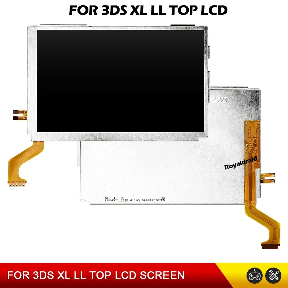 Replacement For 3DS XL LL Top  - Gaming Console Display ulasan dan harga