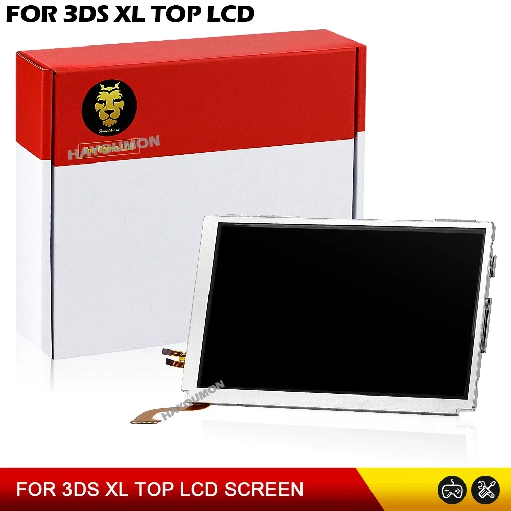 Replacement For 3DS XL LL Top  - Gaming Console Display ulasan dan harga
