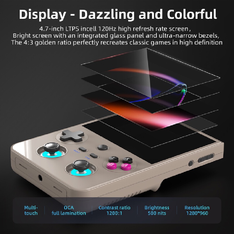 Handheld Game Console Rg477v R - Gaming Console Handheld Android ulasan dan harga