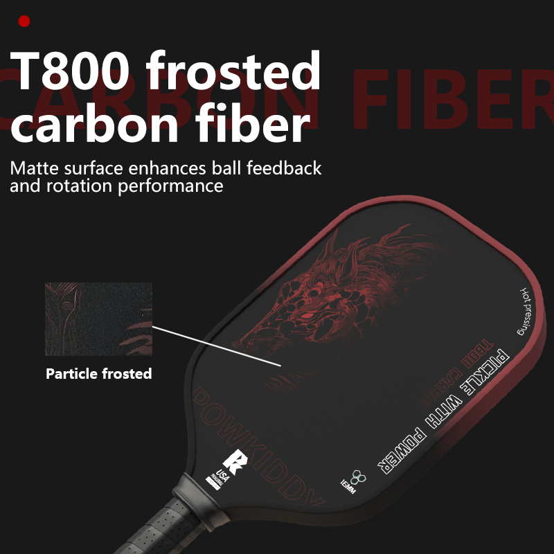 T800 Carbon Fiber Pickleball P - Gaming Console Cartoon ulasan dan harga