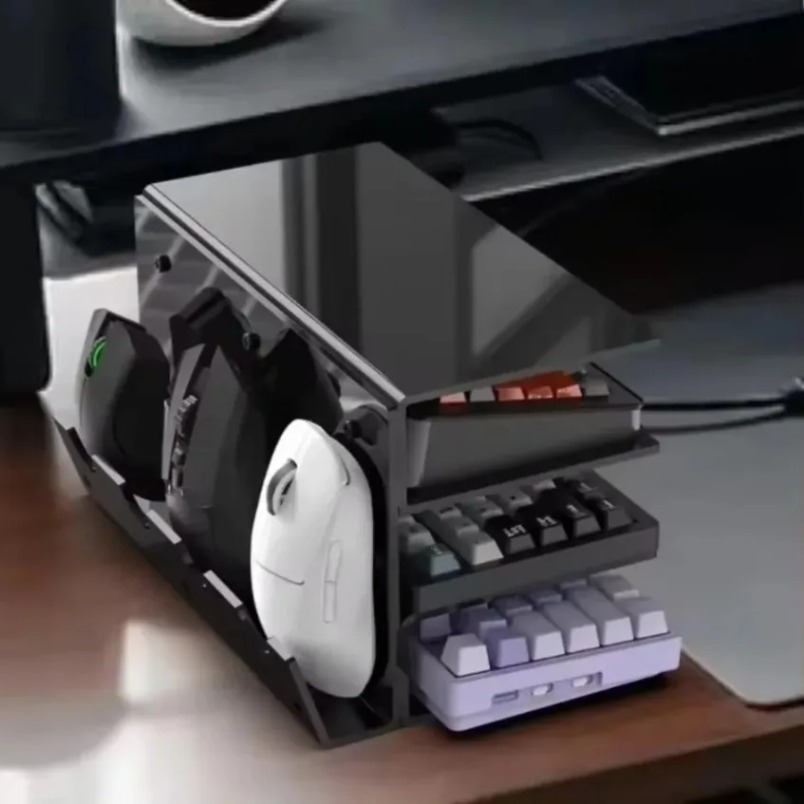 Keyboard Display Stand 3 Tier  - Gaming Console Keyboard ulasan dan harga