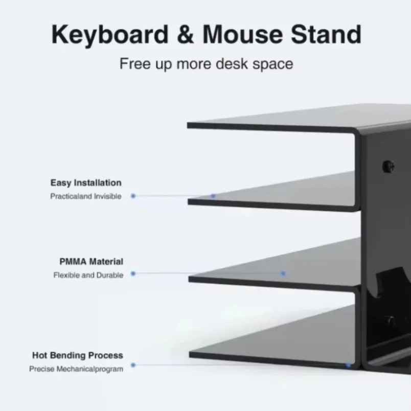 Keyboard Display Stand 3 Tier  - Gaming Console Keyboard ulasan dan harga