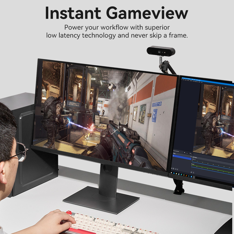 Vention Video Capture Card 4K  - Gaming Console With Phone ulasan dan harga