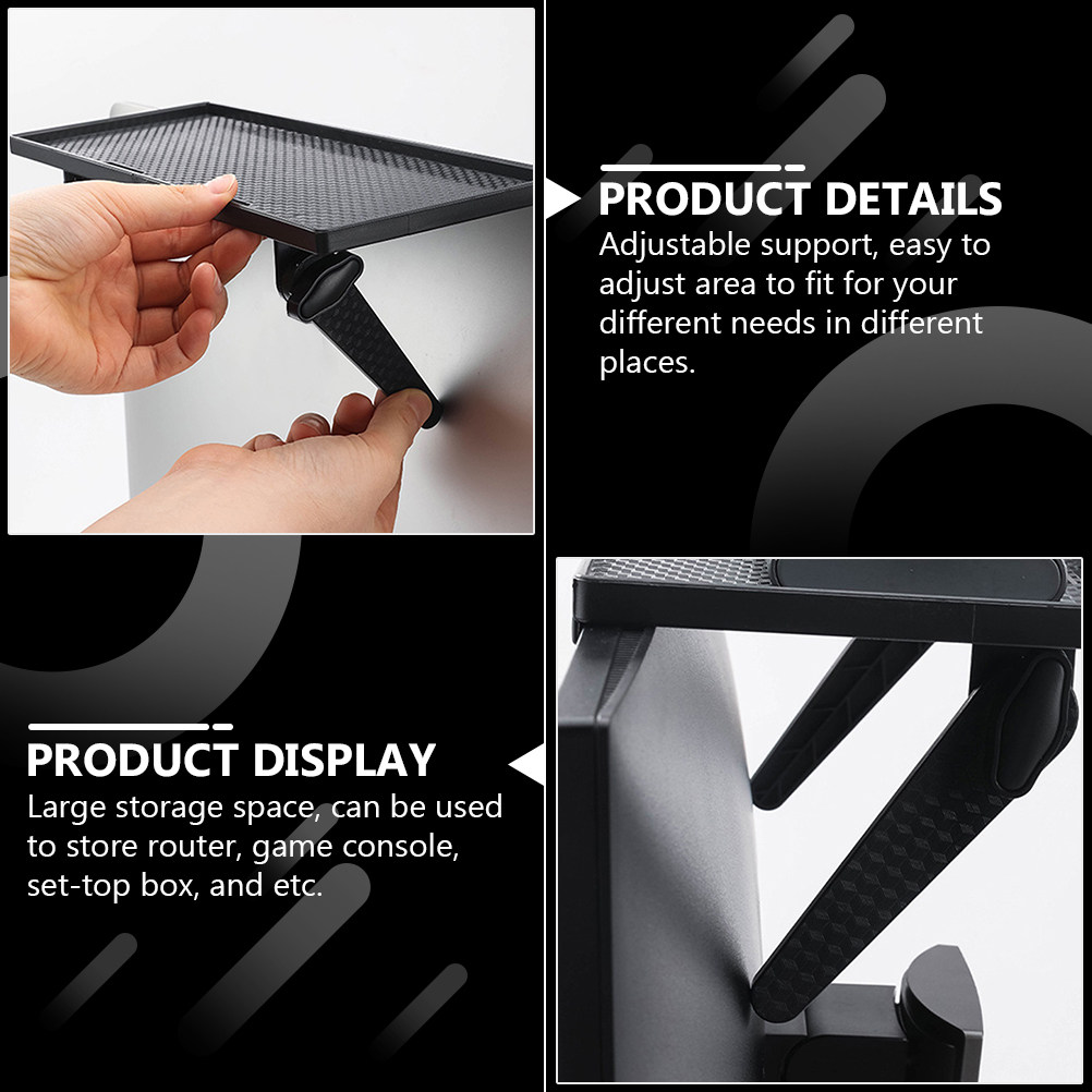 Punch-Free ABS TV Monitor Moun - Gaming Console With ulasan dan harga