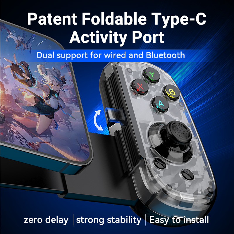 NEW BSP-D6mini Wireless Stretc - Gaming Console For Phone ulasan dan harga