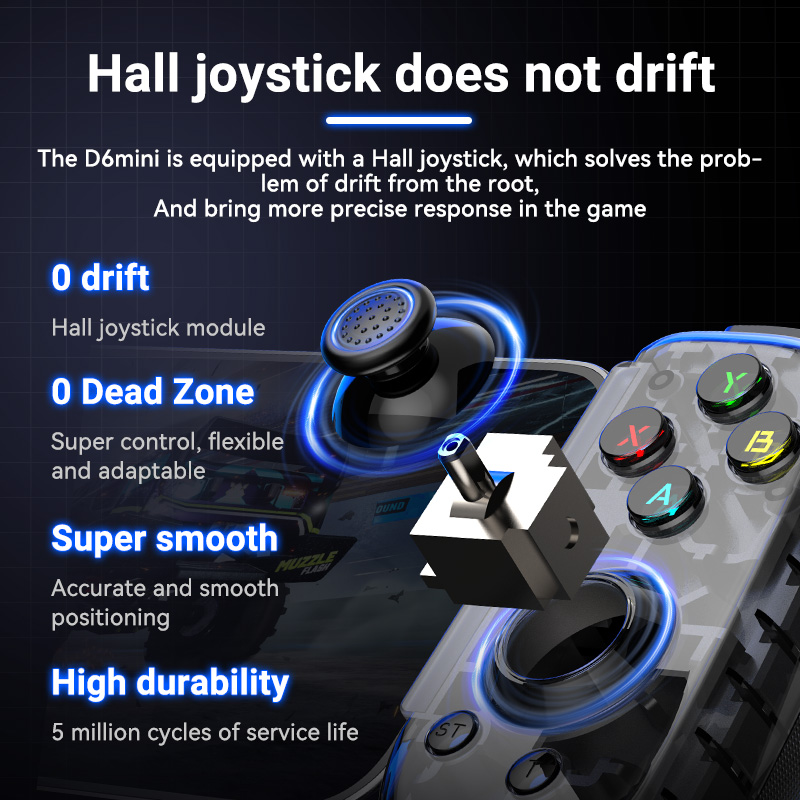 NEW BSP-D6mini Wireless Stretc - Gaming Console For Phone ulasan dan harga