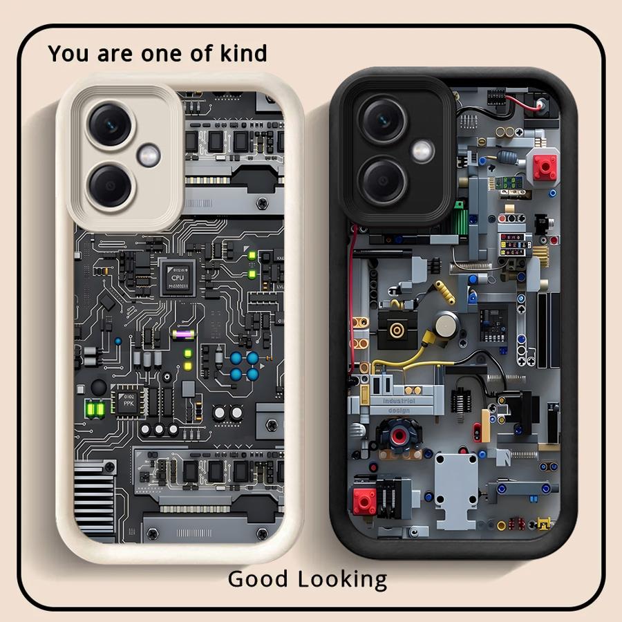 Gaming Console Pattern Phone C - Gaming Console Cartoon ulasan dan harga