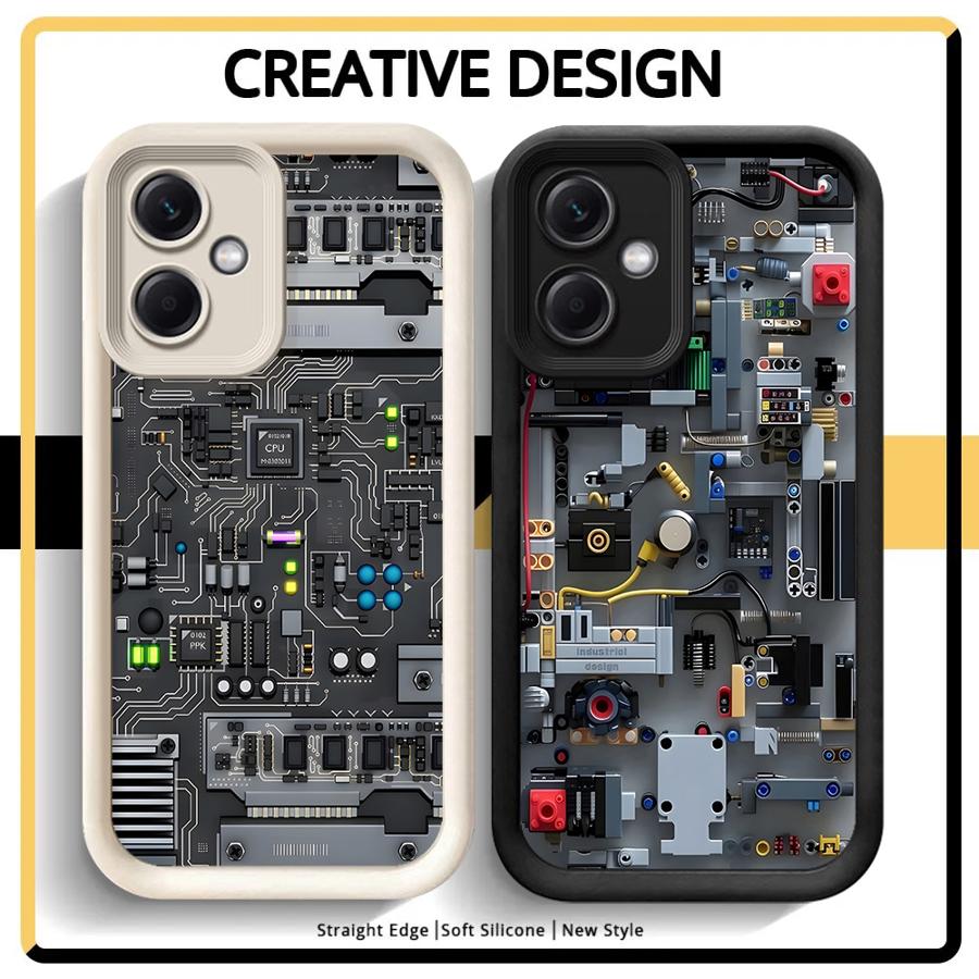 Gaming Console Pattern Phone C - Gaming Console Cartoon ulasan dan harga