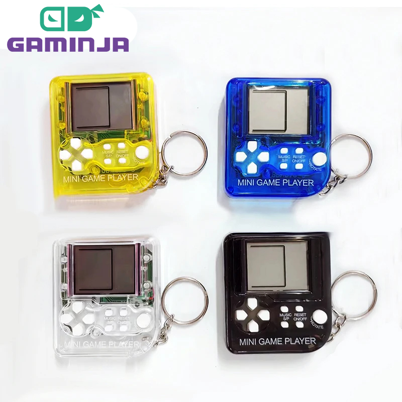 GAMINJA Retro Mini Handheld Ga - Gaming Console 4 Year Old ulasan dan harga