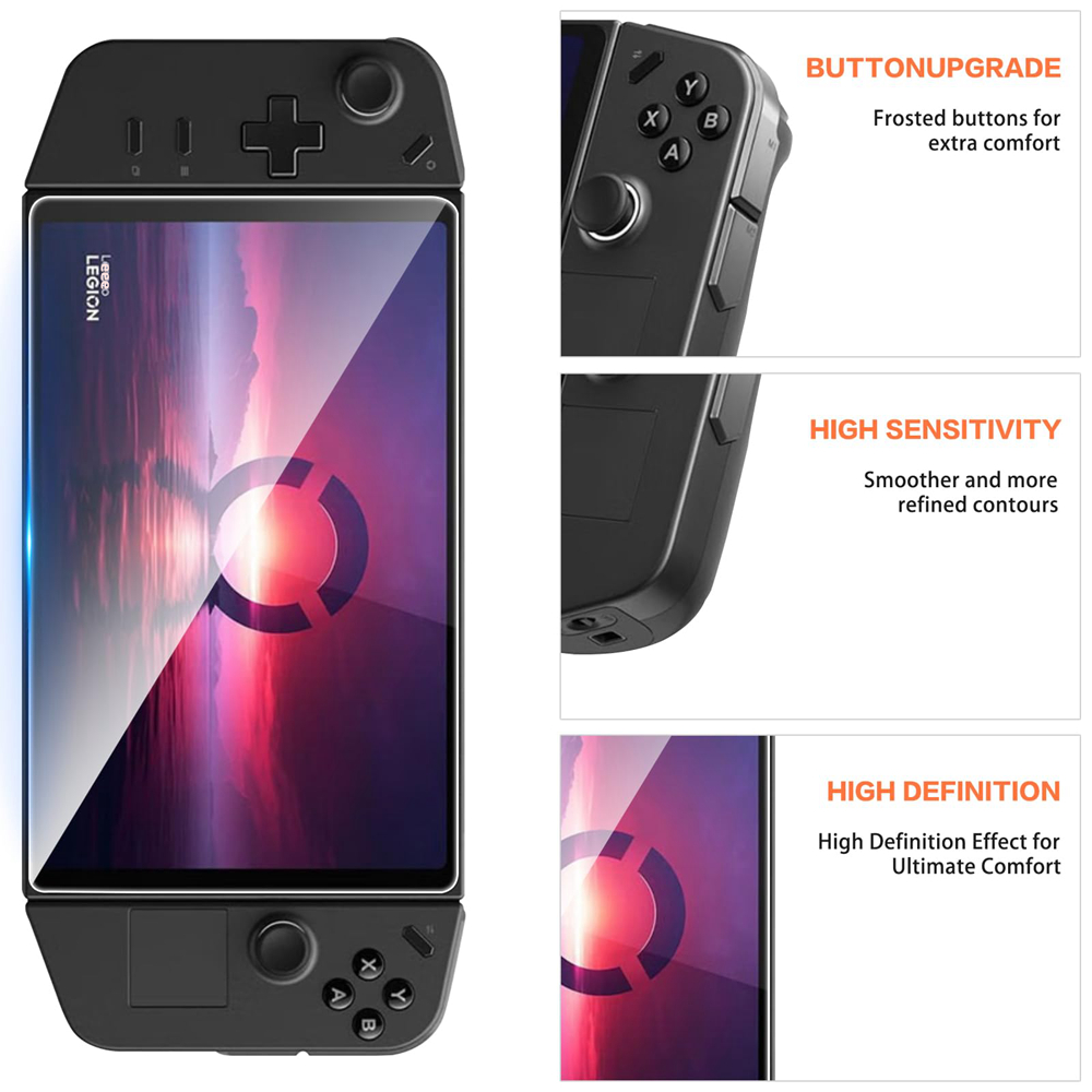 Tempered Glass Protective Film - Gaming Console Portable ulasan dan harga