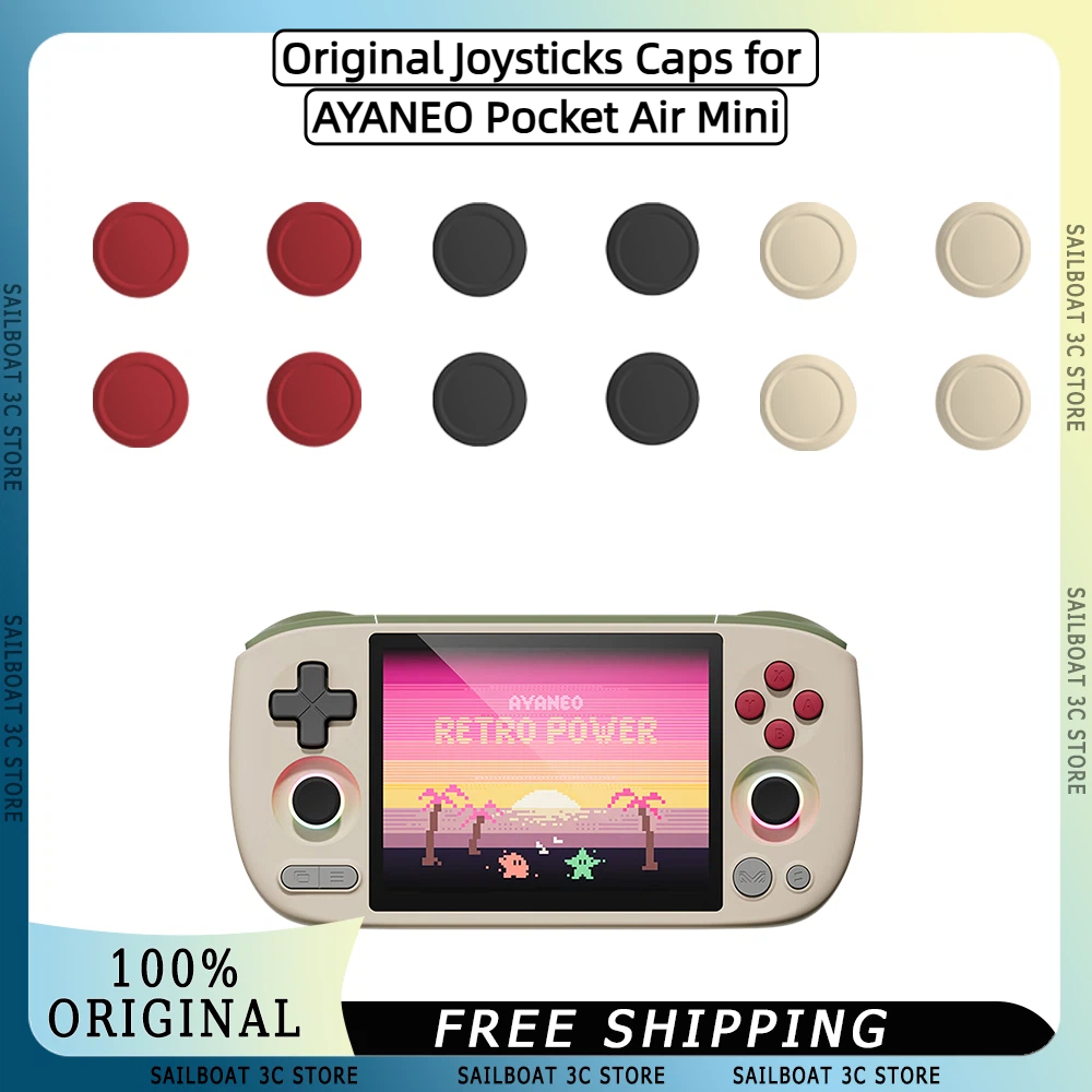 Original Joysticks Caps for AY - Gaming Console Joystick ulasan dan harga