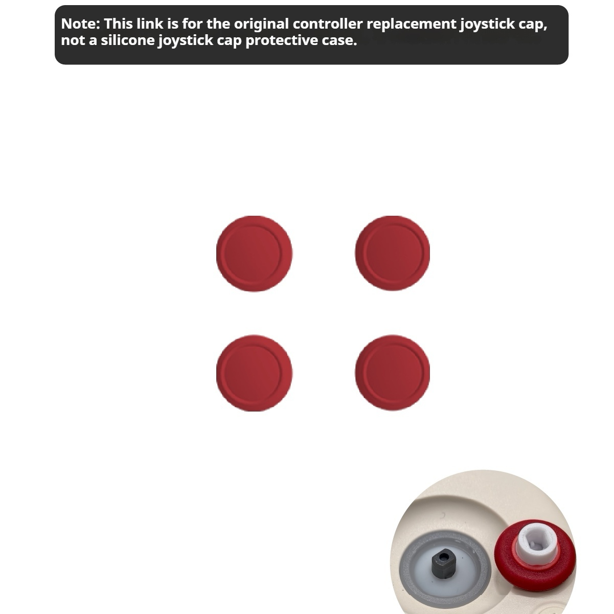 Original Joysticks Caps for AY - Gaming Console Joystick ulasan dan harga