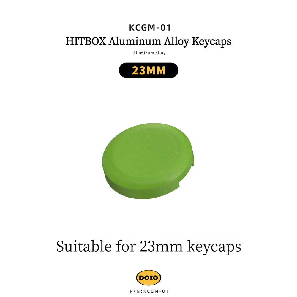 DOIO HITBOX KCGM-01 Keycaps Al - Gaming Console Keyboard ulasan dan harga