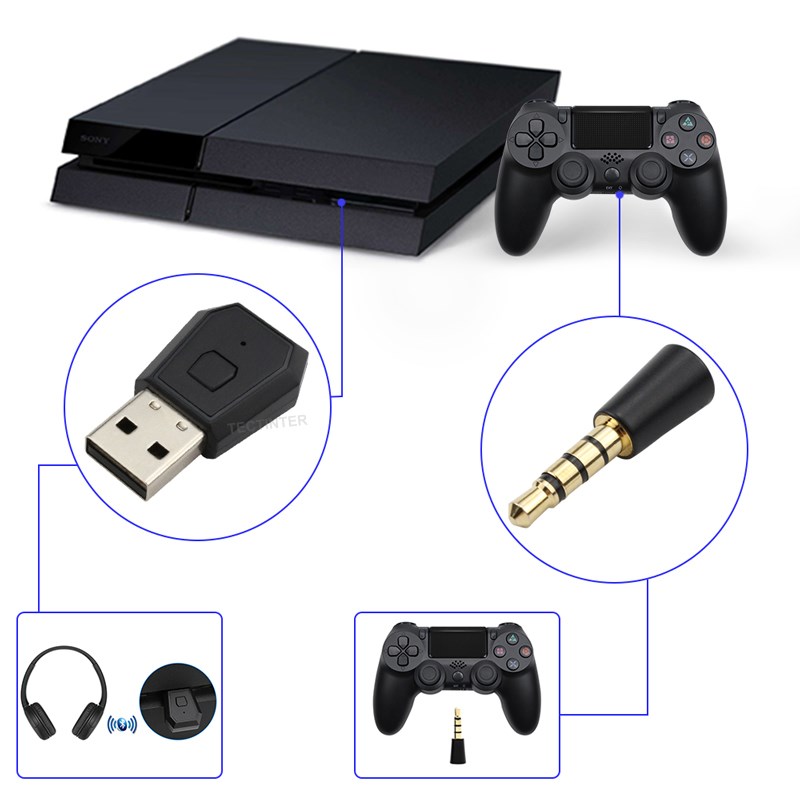USB Wireless Adapter Receiver  - Gaming Console With Phone ulasan dan harga