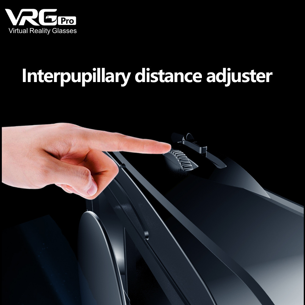 VRG Pro Virtual Reality VR Gla - Gaming Console Joystick ulasan dan harga