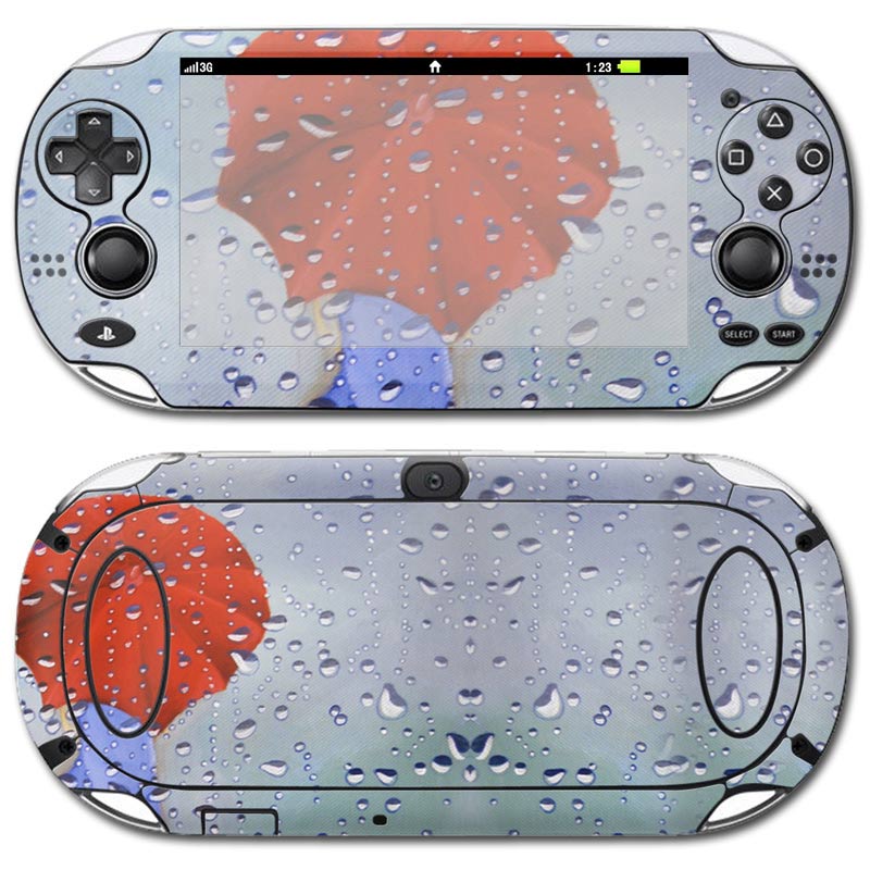 Stylish Design Vinyl Decal Ski - Gaming Console Cartoon ulasan dan harga