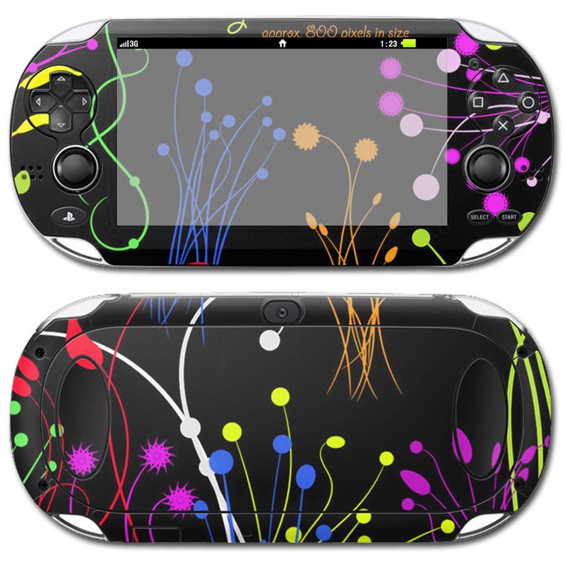 Stylish Design Vinyl Decal Ski - Gaming Console Cartoon ulasan dan harga