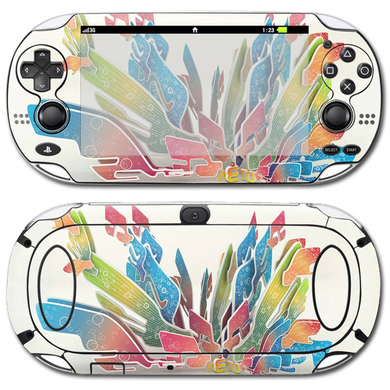 Stylish Design Vinyl Decal Ski - Gaming Console Cartoon ulasan dan harga