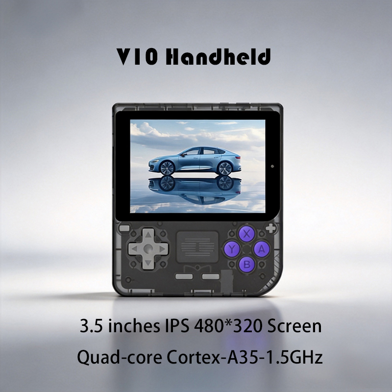 NEW V10 Retro Video Handheld G - Gaming Console Cartoon ulasan dan harga