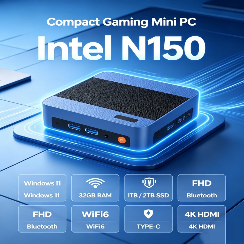 2026 Valiant Core N150 MINI PC - Gaming Console Stick ulasan dan harga