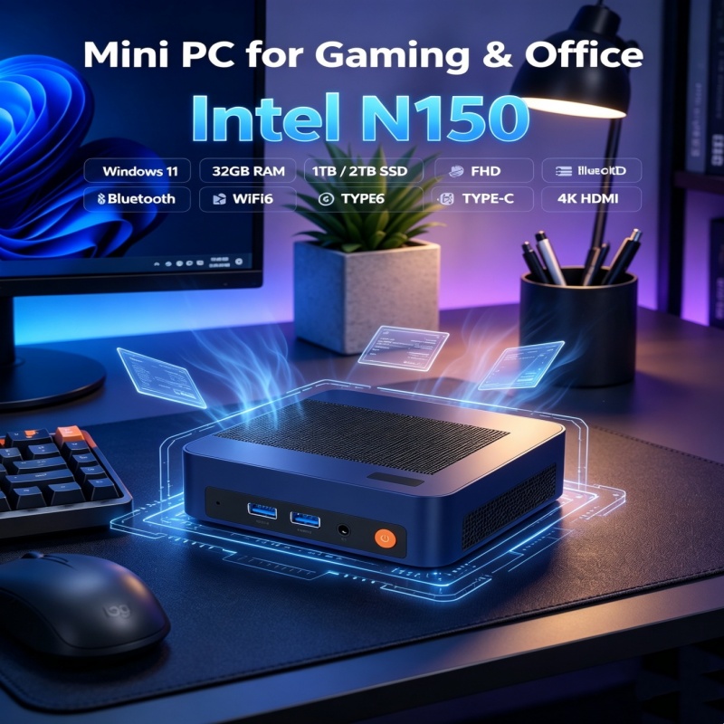 2026 Valiant Core N150 MINI PC - Gaming Console Stick ulasan dan harga