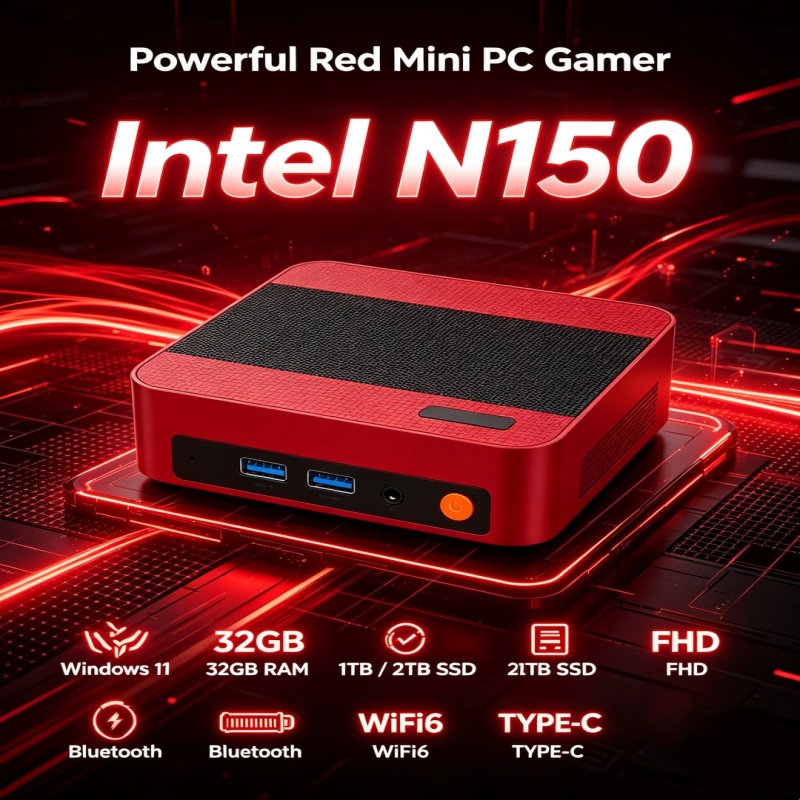 2026 Valiant Core N150 MINI PC - Gaming Console Stick ulasan dan harga