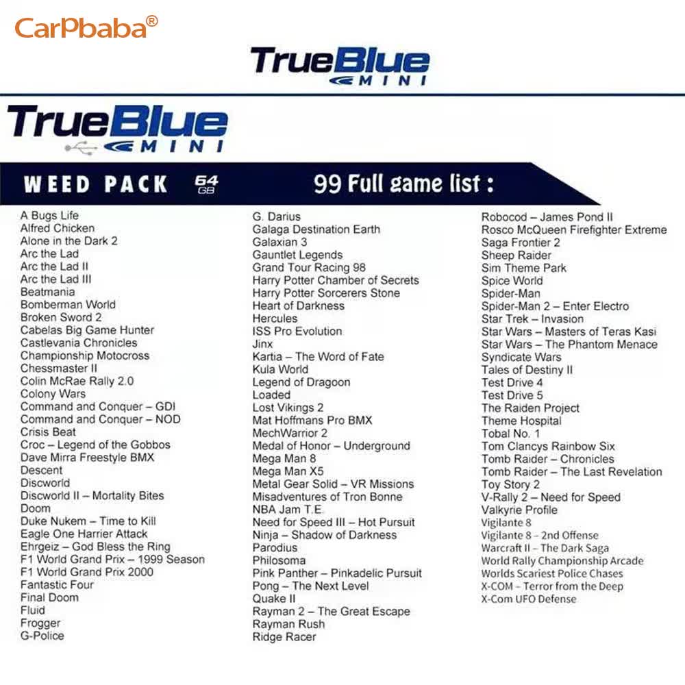 W3 For True Blue Mini CRACK PA - Gaming Console Genesis ulasan dan harga
