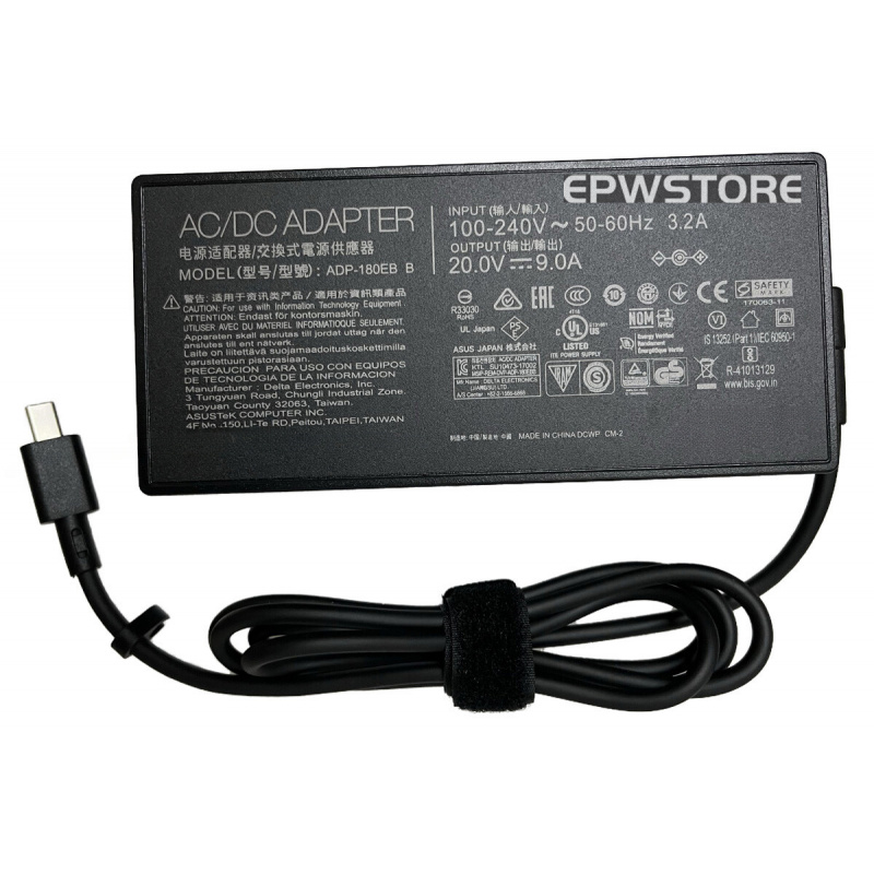 BB+20V 9A 180W AC Adapter Char - Gaming Console Asus ulasan dan harga