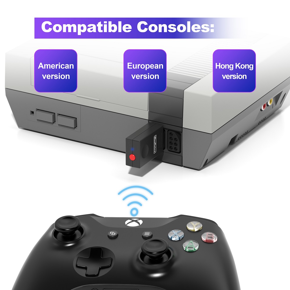 RetroScaler Blueretro Wireless - Gaming Console Joystick ulasan dan harga