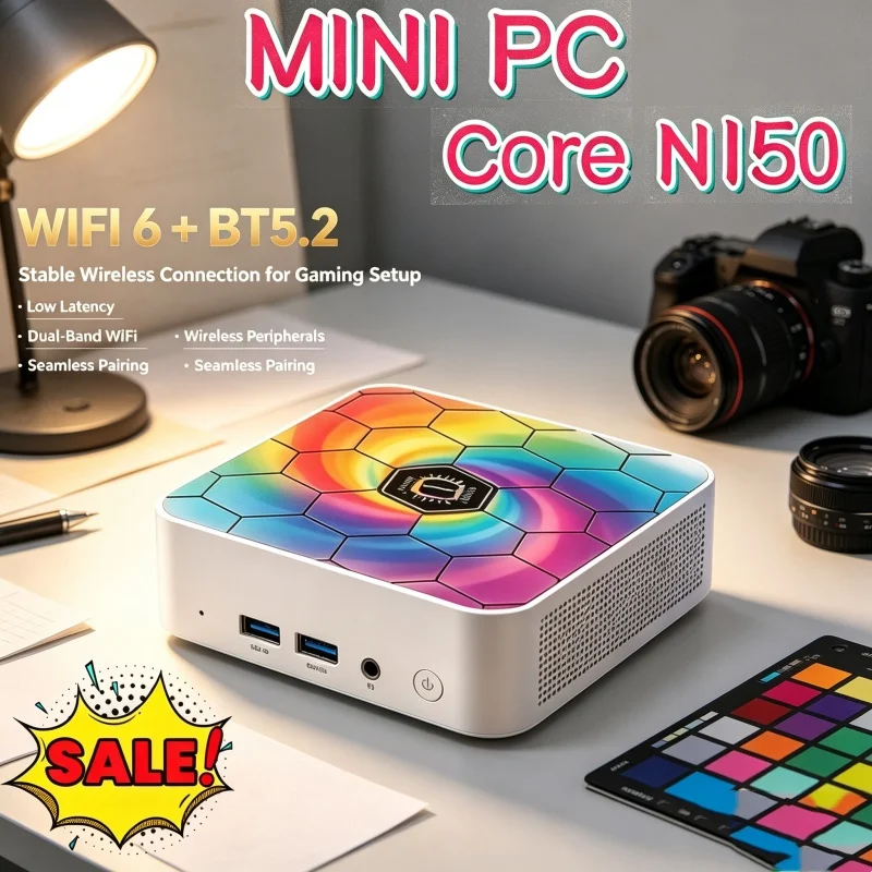 2026 Snug Core N150 MINI PC Wi - Gaming Console Stick ulasan dan harga