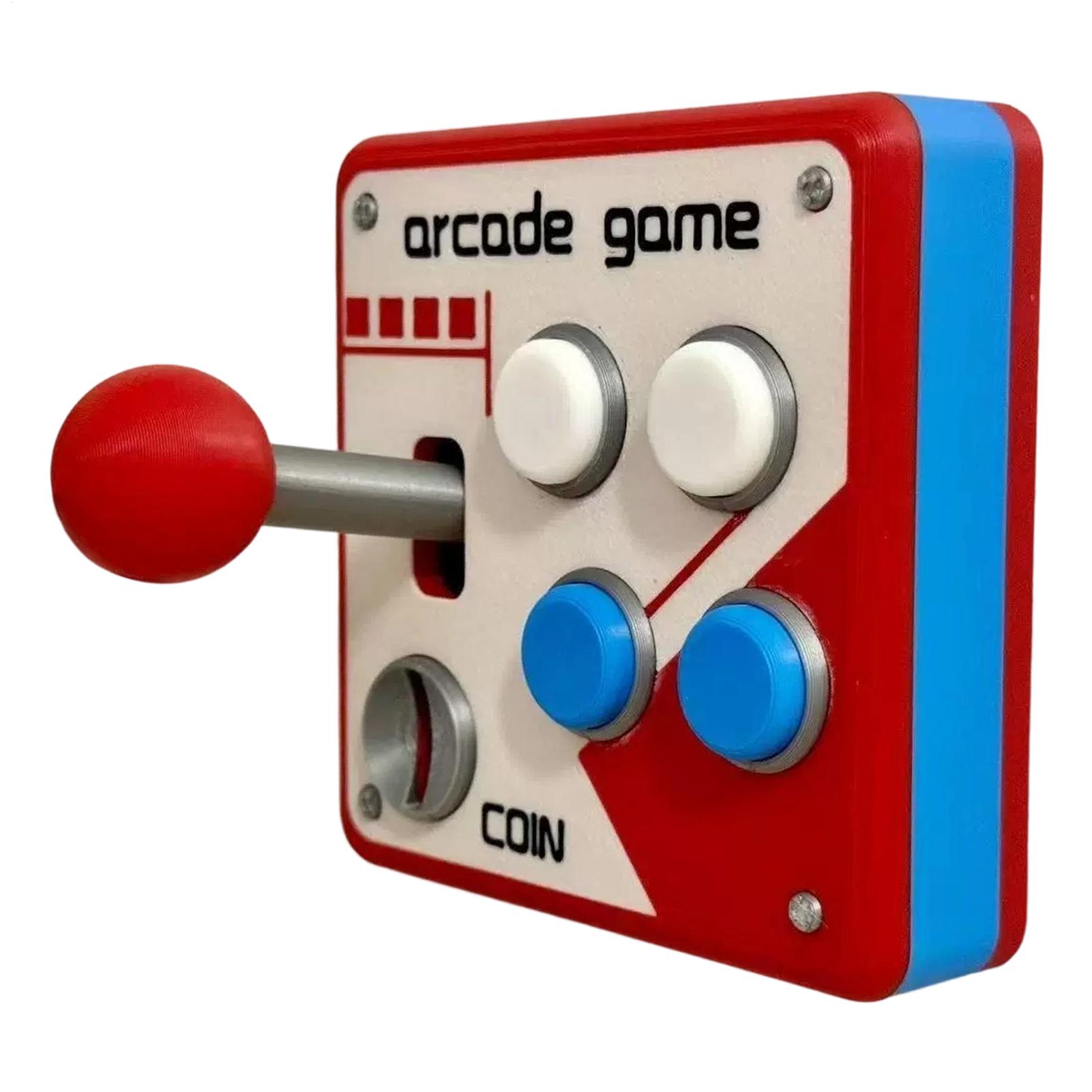 Creative Retro Arcade Game Lig - Gaming Console Joystick ulasan dan harga