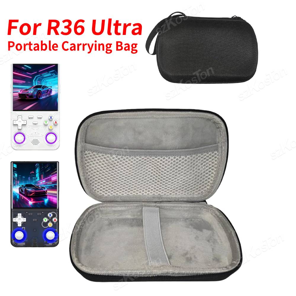 Portable EVA Carrying Case for - Gaming Console R36 ulasan dan harga