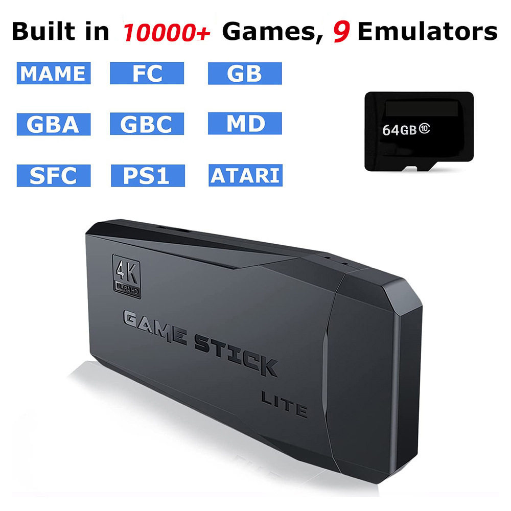 M8 TV Stick Games Console 128G - Gaming Console Stick ulasan dan harga