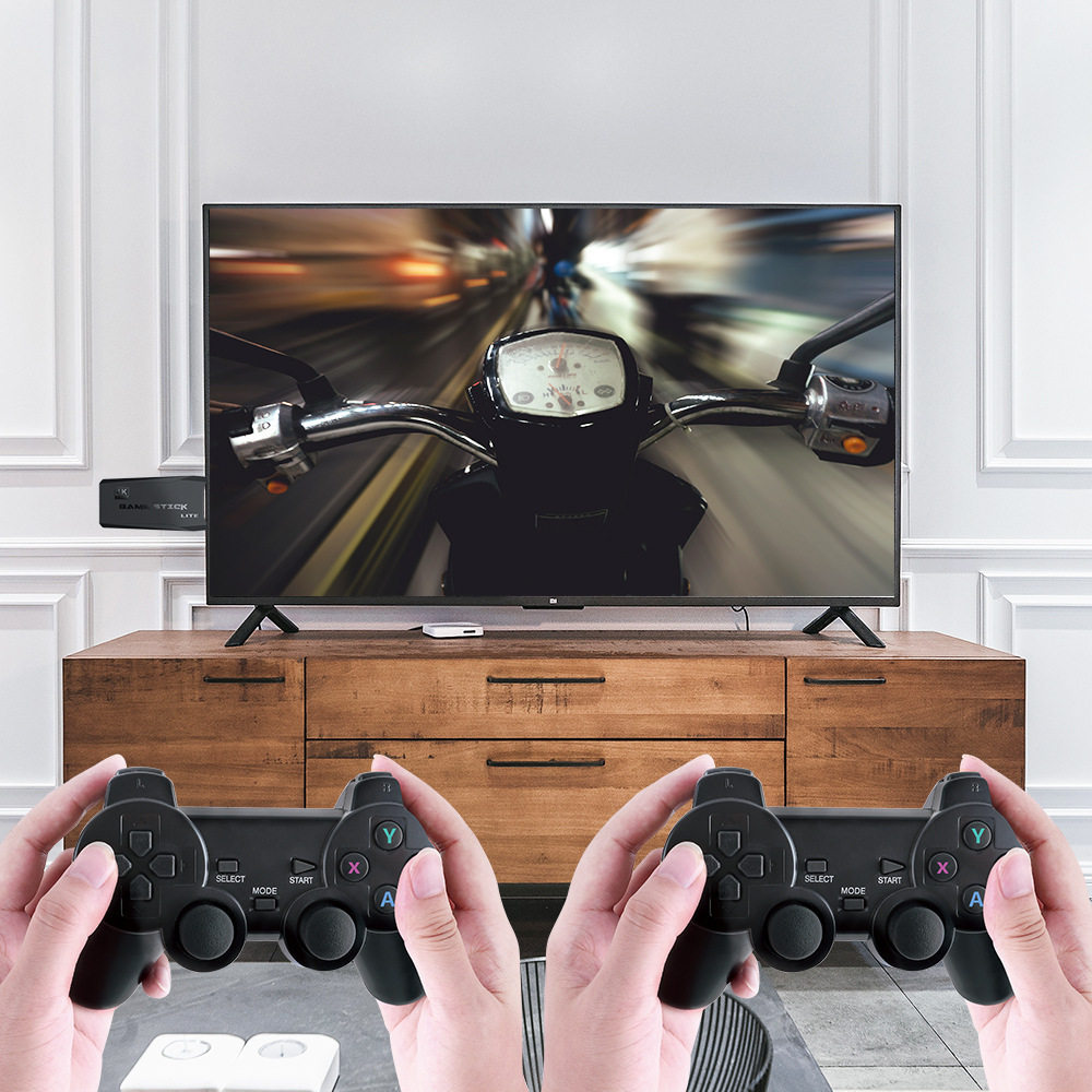 M8 TV Stick Games Console 128G - Gaming Console Stick ulasan dan harga