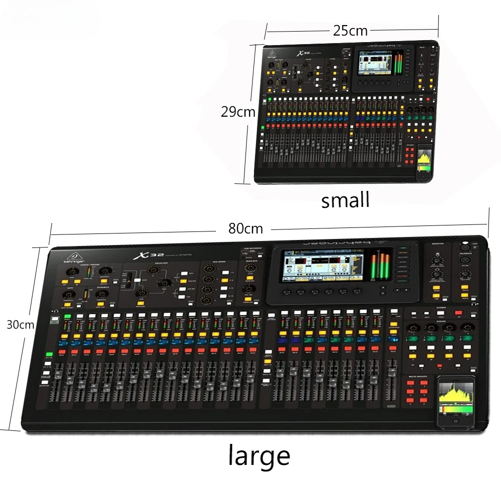 Audio Mixer Mouse Pad XXL Mixi - Gaming Console Keyboard ulasan dan harga