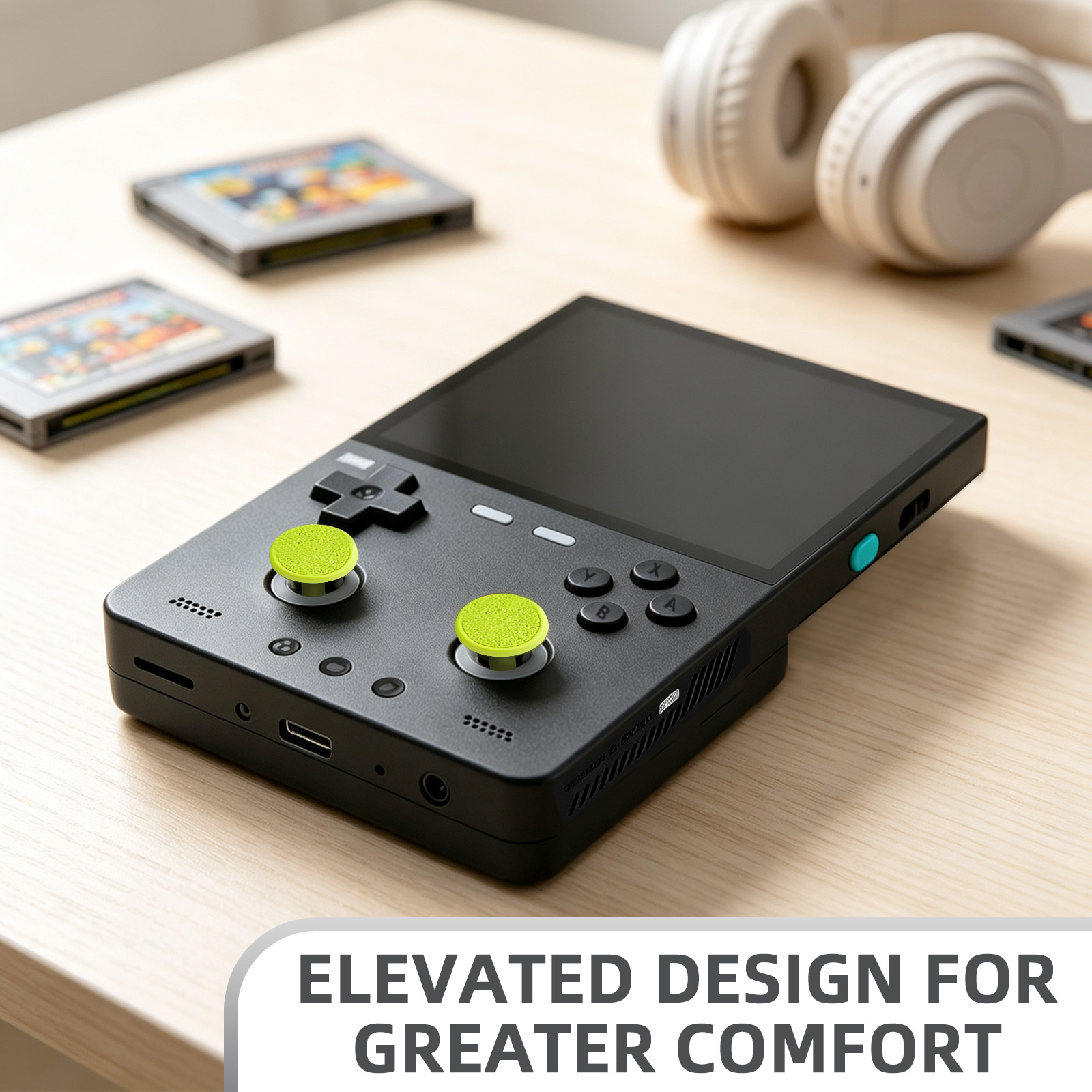 Joystick cap Replacement Parts - Gaming Console Joystick ulasan dan harga