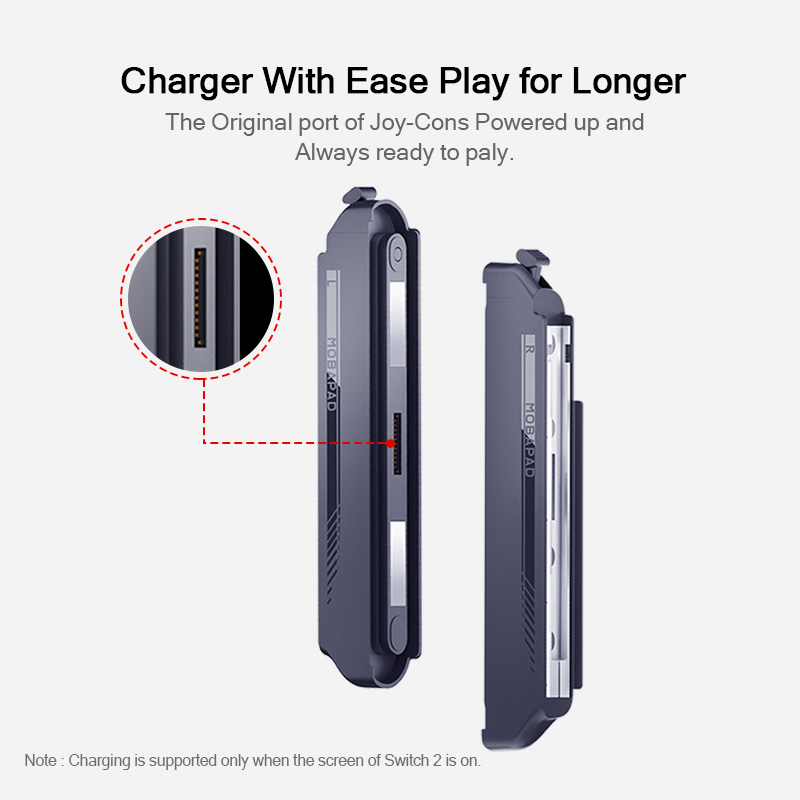MOBAPAD C70 For JoyCon Adapter - Nintendo Console Switch 2 ulasan dan harga