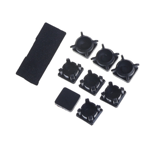 9Pcs/Set Rubber Feet&Plastic B - Gaming Console Joystick ulasan dan harga
